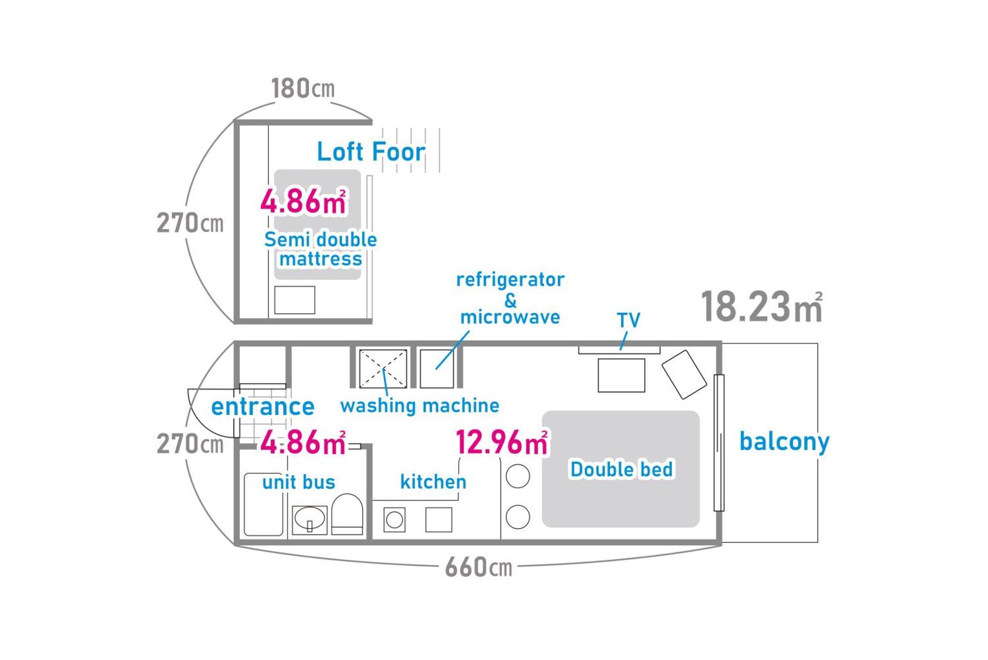 Apartment Sc Heights 201 Tokyo